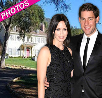 //john krasinski emily blunt house