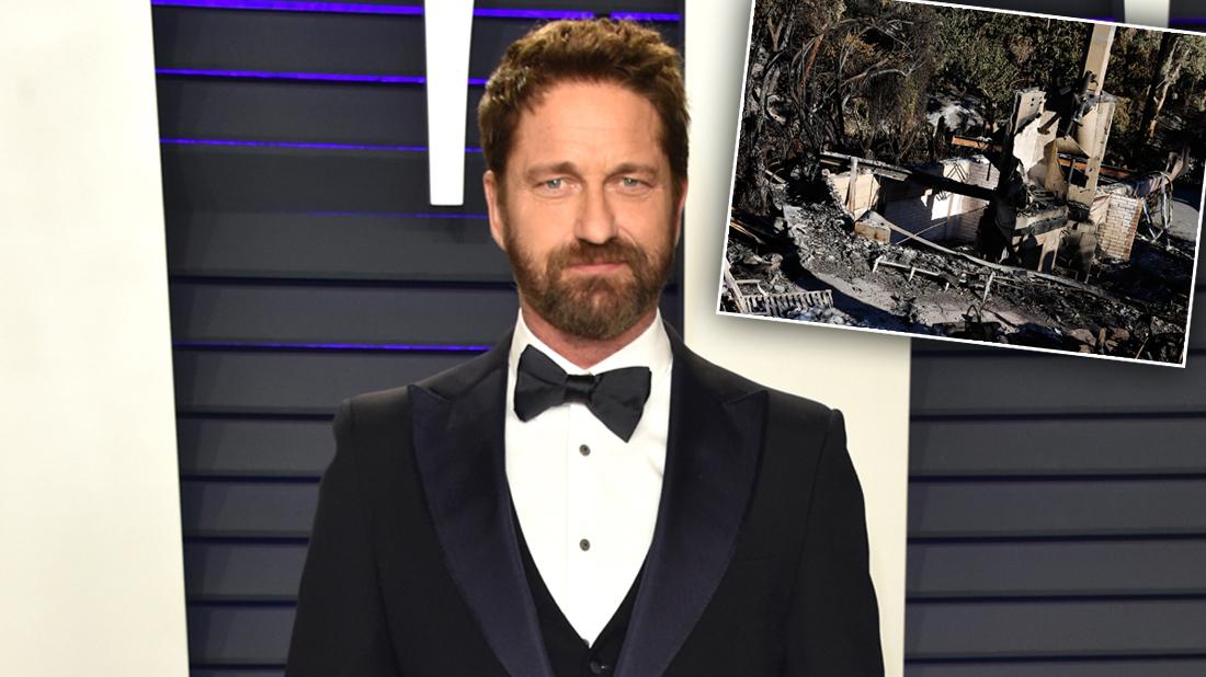 Rising From Ashes: Gerard Butler Spends Big Bucks To Rebuild Malibu Mansion After CA Woolsey Fire