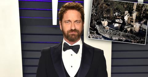 Rising From Ashes: Gerard Butler Spends Big Bucks To Rebuild Malibu Mansion After CA Woolsey Fire