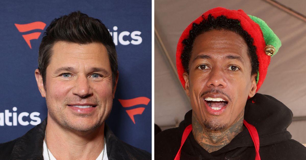 nick lachey and nick cannon