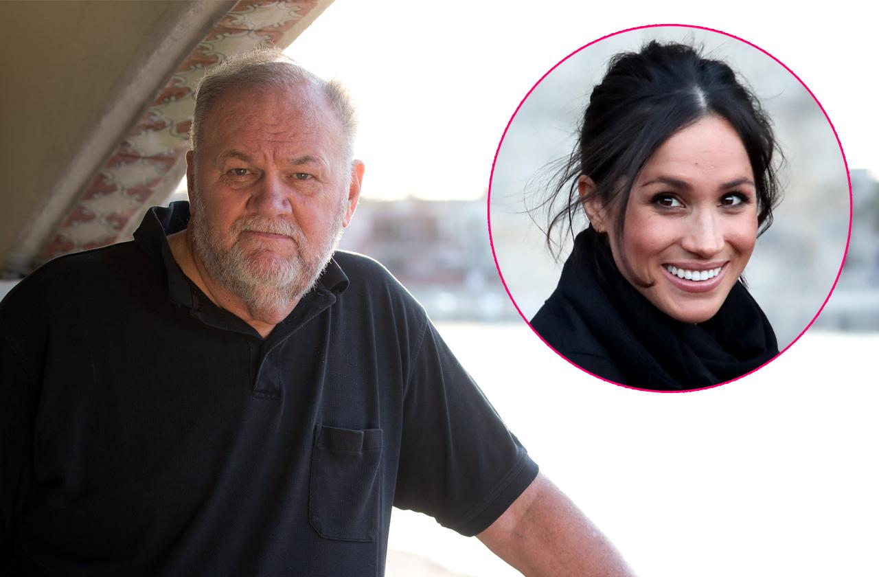 //thomas markle reveals sweet cards fom meghan markle pp