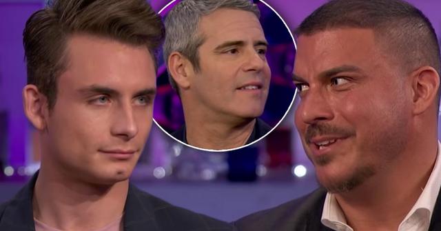 ‘VPR’ Reunion Recap Andy Breaks Up Jax & James Fight