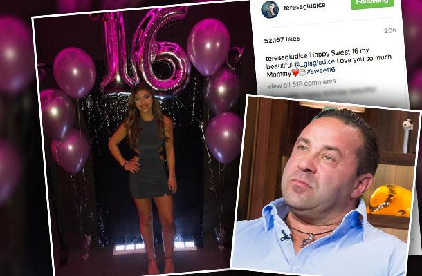 //joe giudice prison sentence miss gia giudice birthday sweet  pics pp