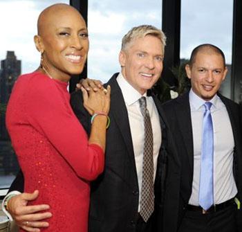 //sam champion rubem robierb robin roberts