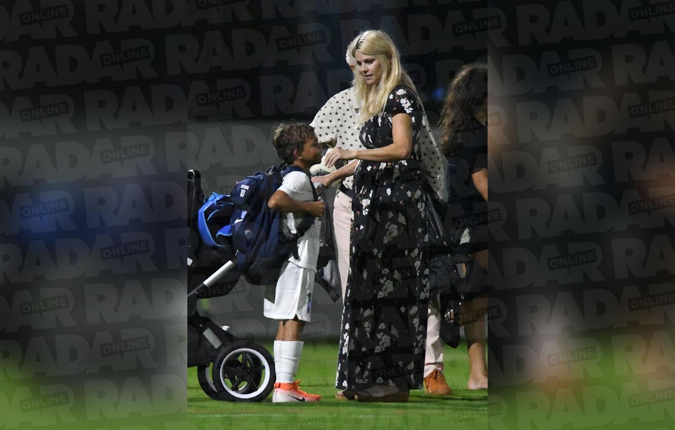 Tiger Woods’ Ex Elin Nordegren Gives Birth See Photos