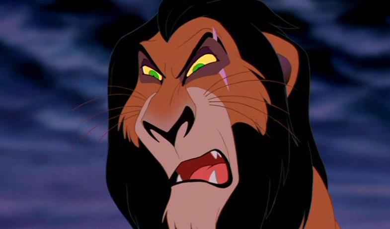 Scar The 60 Nastiest Villains Of Hollywood