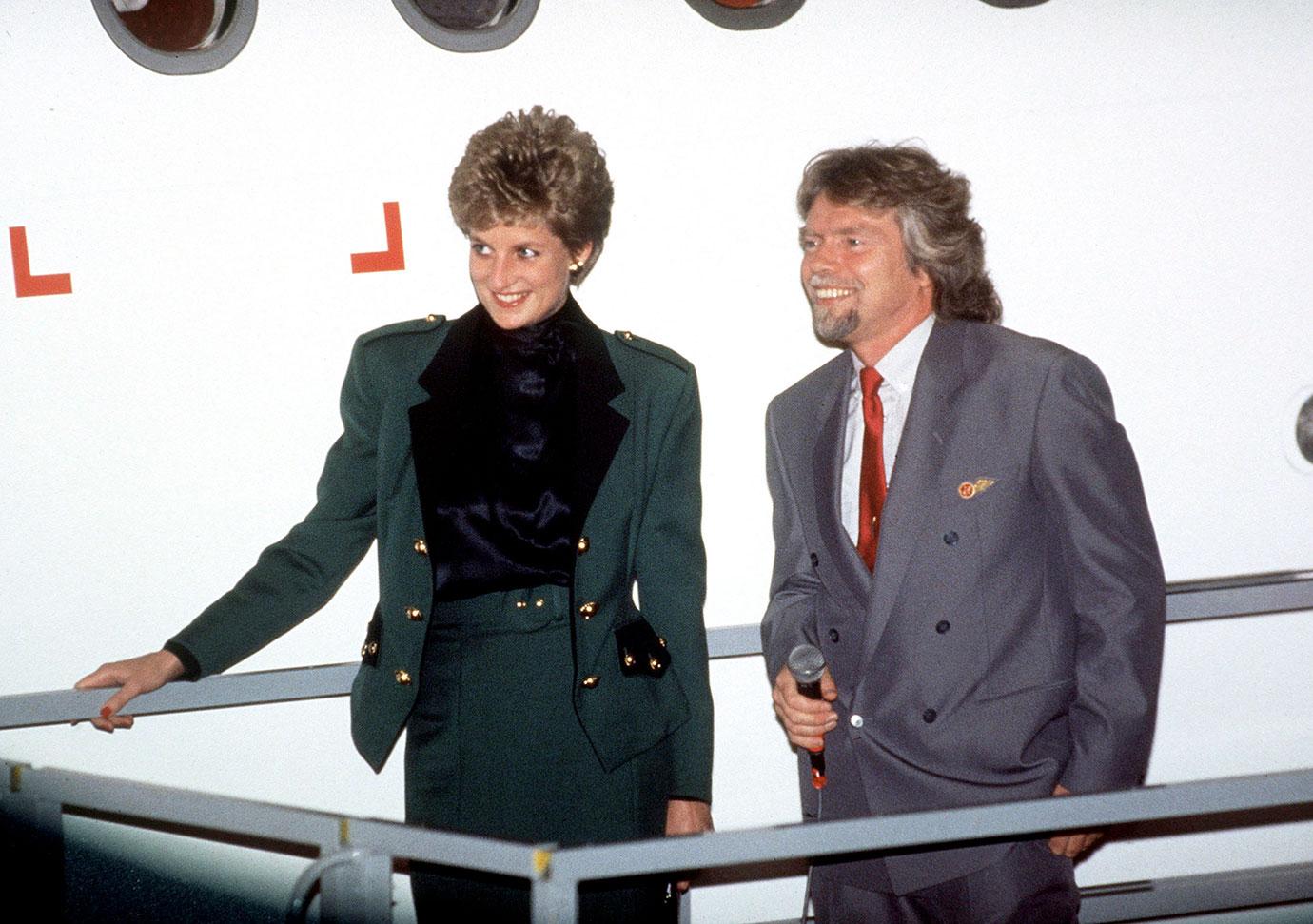 Princess Diana’s Famous Friends