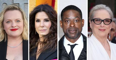 Photo of Elisabeth Moss and Sandra Bullock, Sterling K. Brown and Meryl Streep
