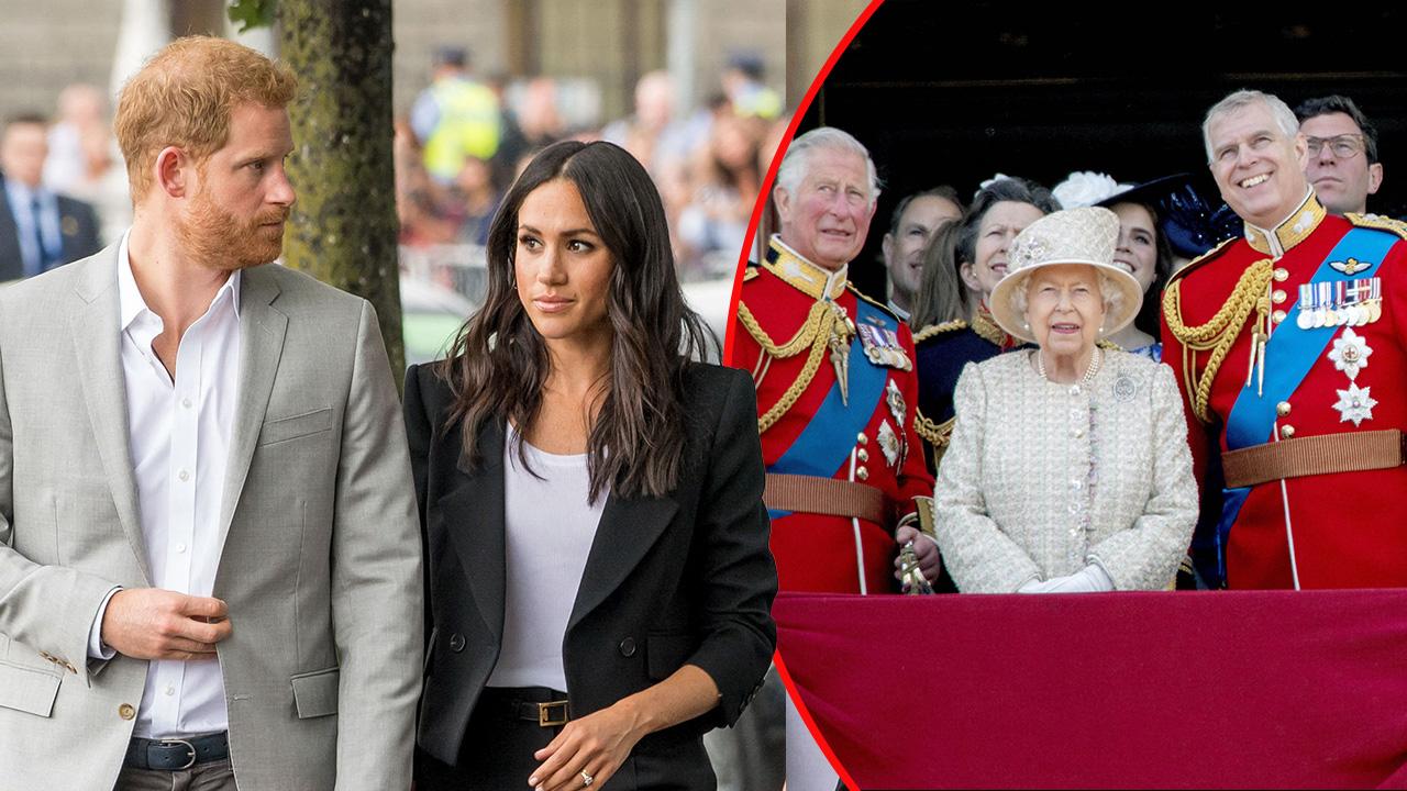 Prince Harry and Meghan Markle left royal duties in 2020.