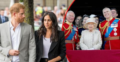 Prince Harry and Meghan Markle left royal duties in 2020.