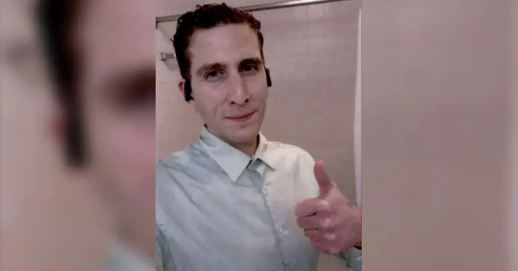 leaked videos bryan kohberger grim prison cell red hands