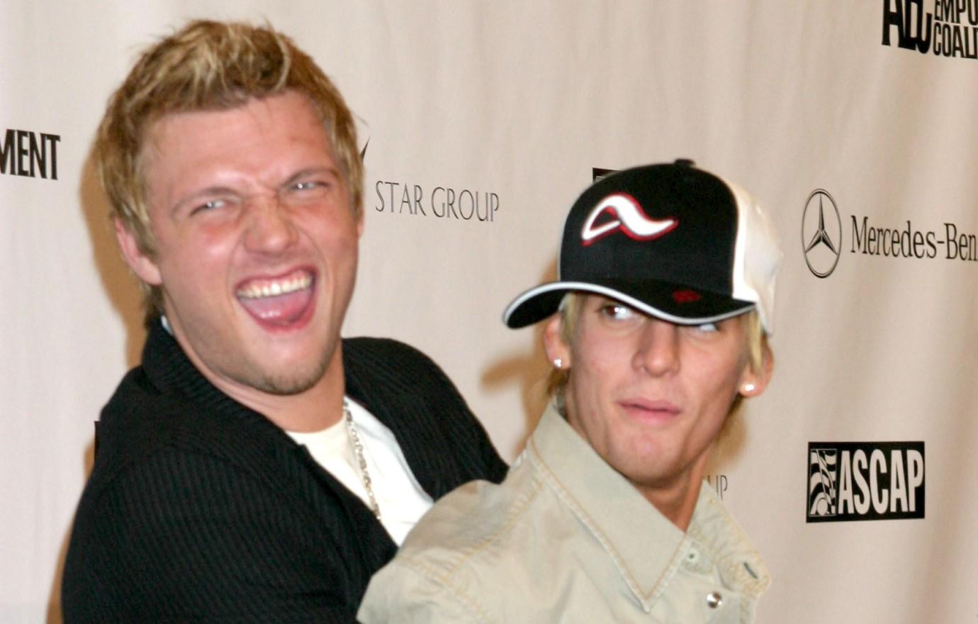 nick carter heart broken aarons death