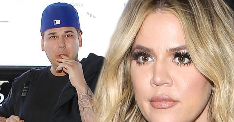 Rob Kardashian Dating Blac Chyna -- Khloe Kardashian Still Not On Board