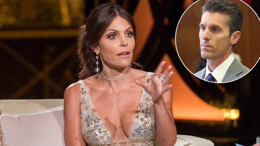 Court Face-Off: Bethenny Frankel Admits To Throwing Water On Ex Jason Hoppy In Fight