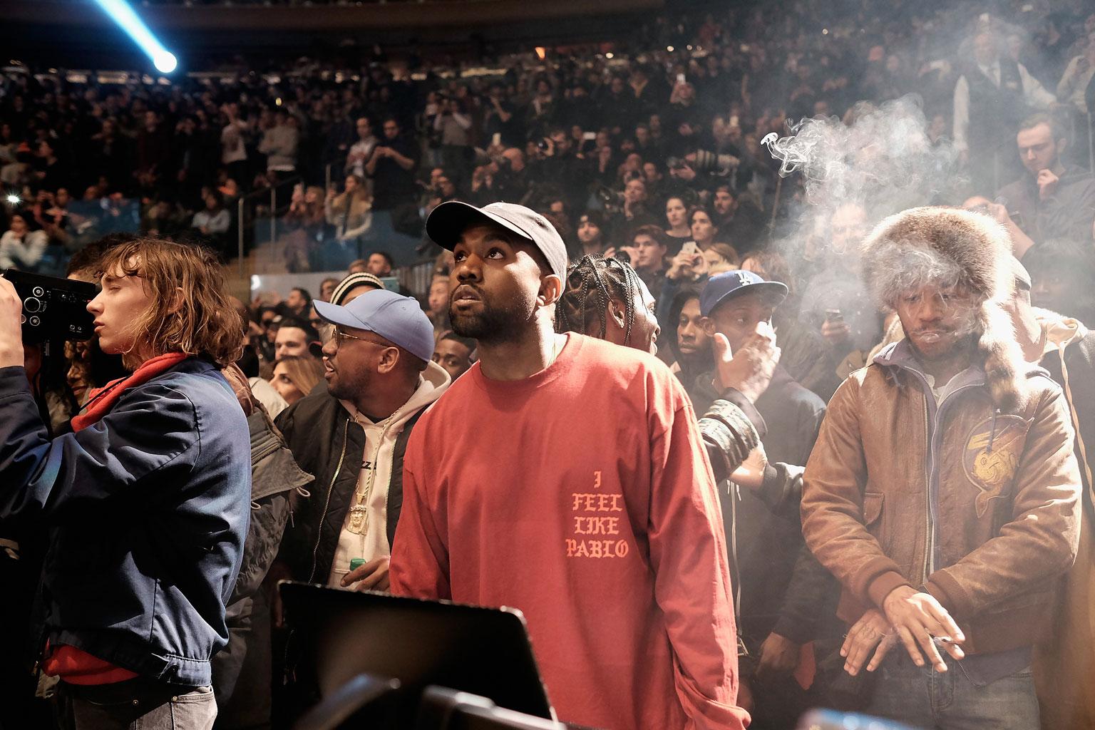 Kanye West Paid Models Fashion Show Models Complained