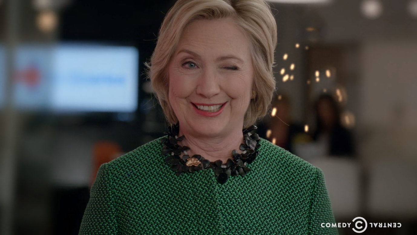 Hillary Clinton Outed Recycling Outfits