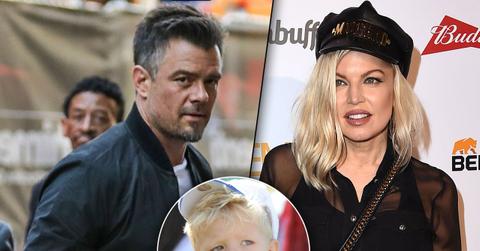 //Fergie Josh Duhamel Custody Battle pp