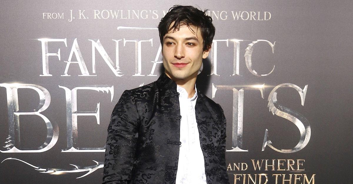 ezra miller restraining order nonbinary child