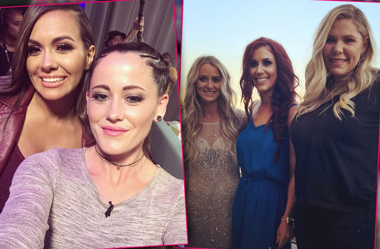 //leah messer briana dejesus fight teen mom  reunion pp