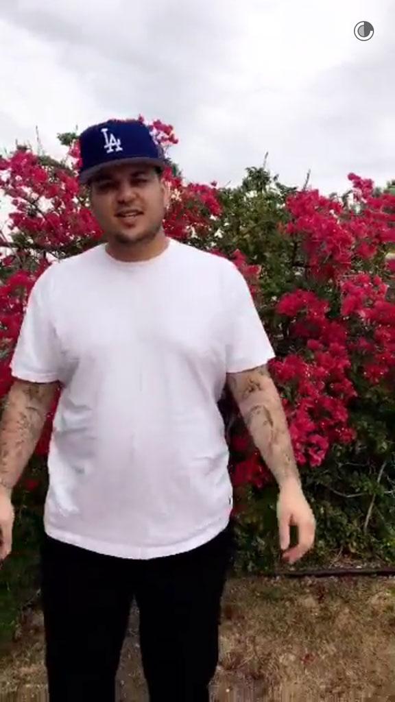 //rob kardashian weight loss before wedding