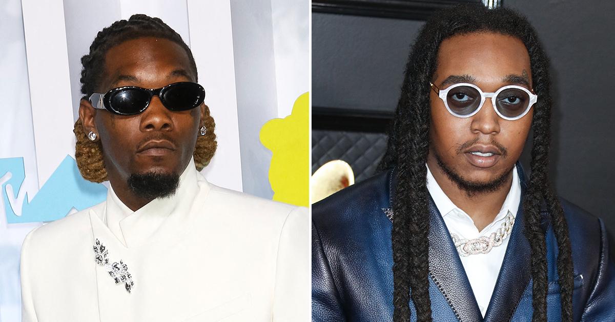 Offset subtly pays tribute to Takeoff after Migos member's death