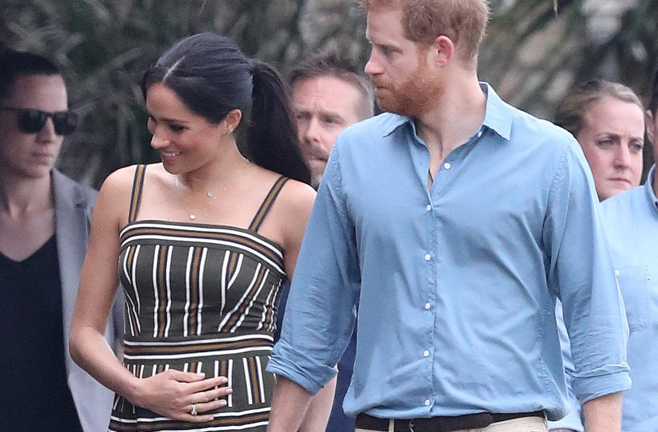 Meghan Markle Pregnancy Feels Jet Lag