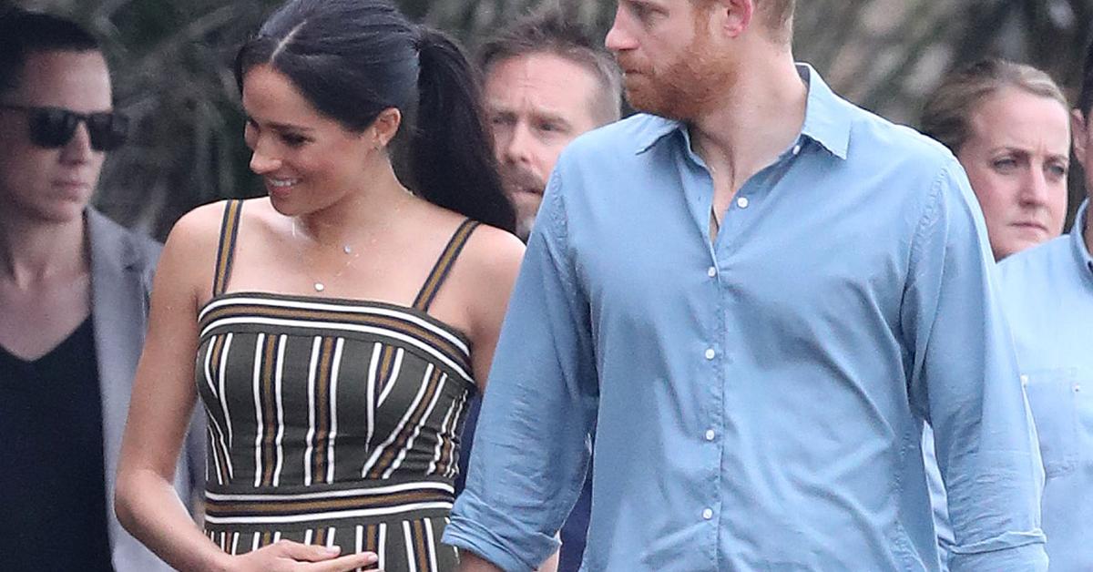 Meghan Markle Says Pregnancy Feels Like Jet Lag