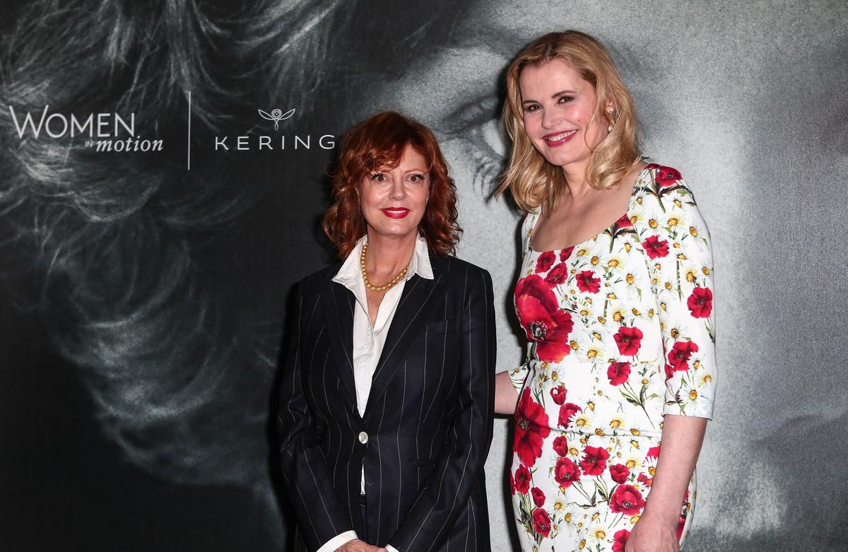 Geena Davis and Susan Sarandon maintained their friendship long after starring in 'Thelma & Louise.'