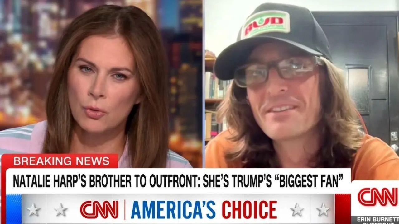 A photo of Preston Harp on CNN