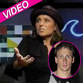 //ryan lochte sister racist video