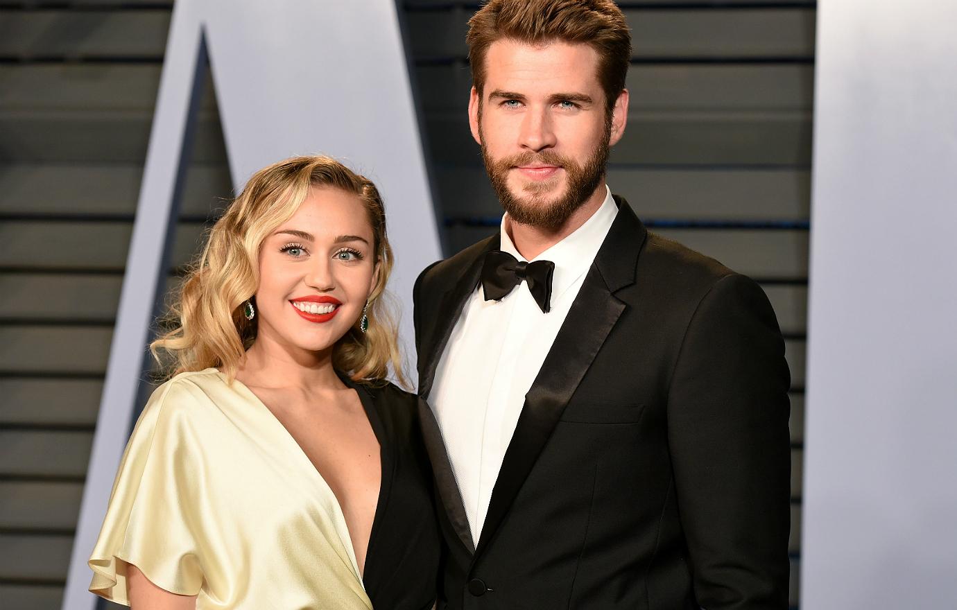 Miley-Cyrus-Liam-Hemsworth-Glam