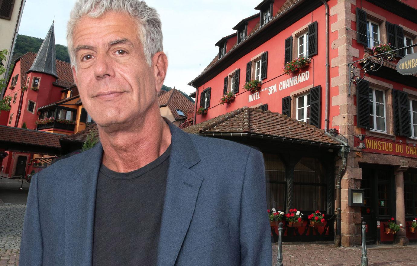 Anthony Bourdain Hanged Himself From Hotel Robe Belt