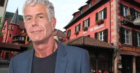 Anthony Bourdain Hanged Himself From Hotel Robe Belt