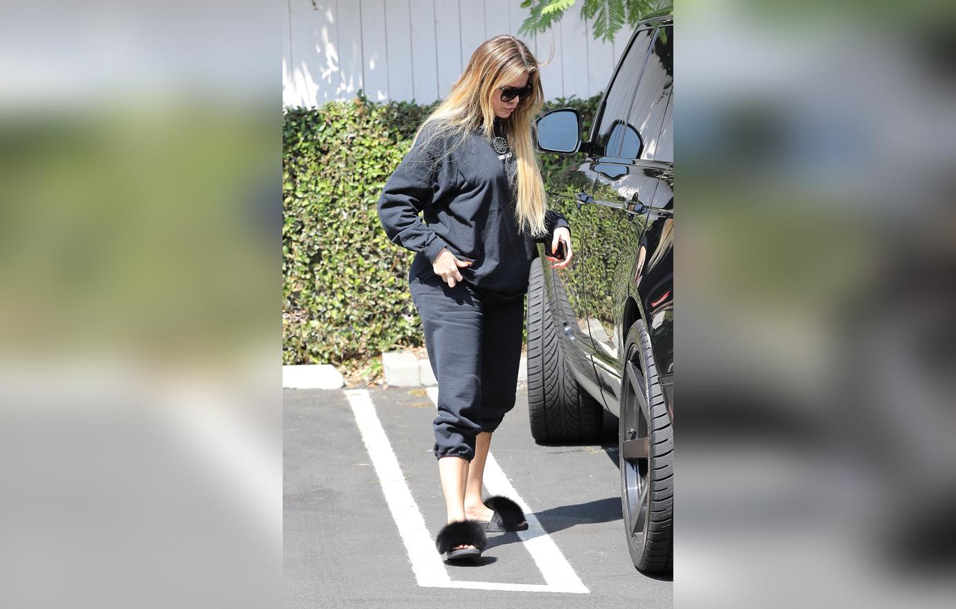 //khloe kardashian bald pregnant side effects