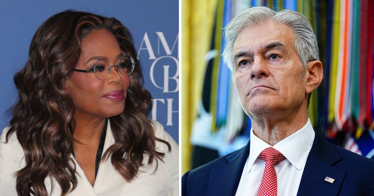 Photo of Oprah Winfrey and Photo of Dr. Mehmet Oz
