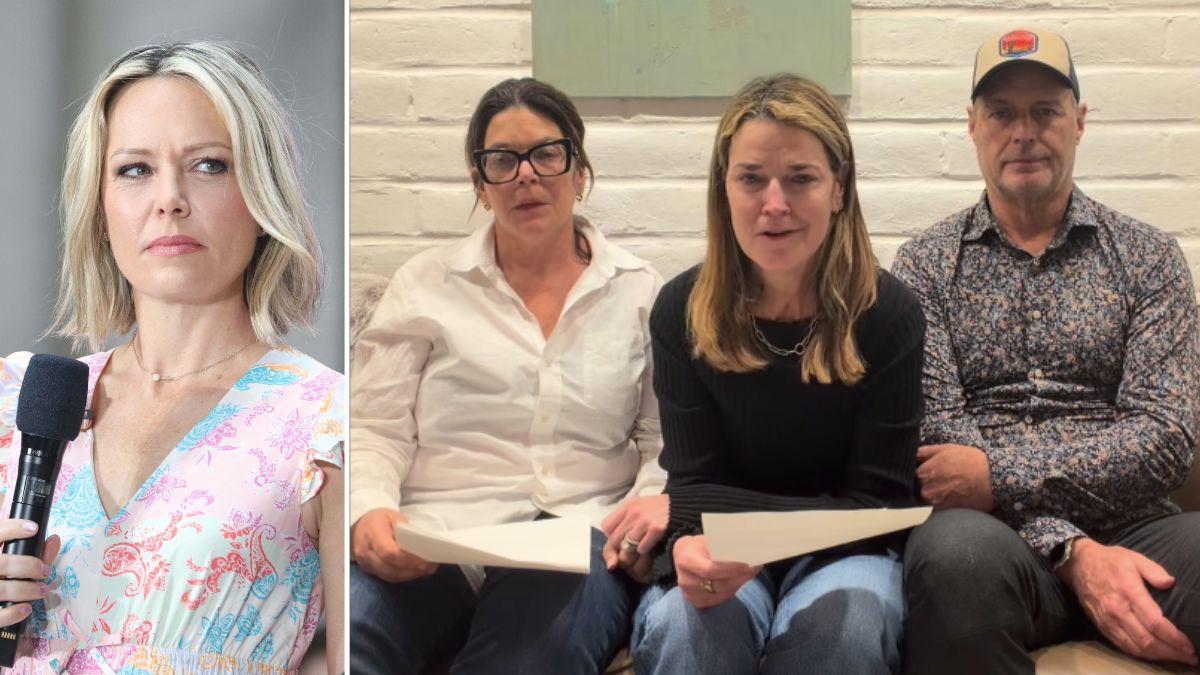 Dylan Dreyer led a prayer for the Guthrie family during an emotional Studio 1A visit.