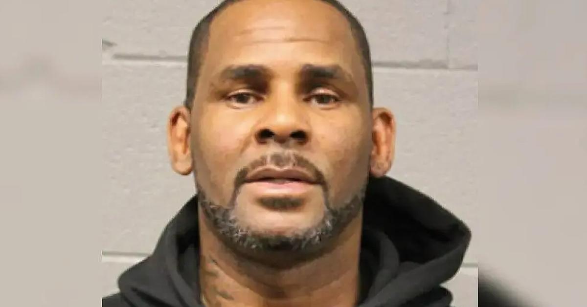 R. Kelly Sues Prison Officials and Blogger Over Leaked Personal Info