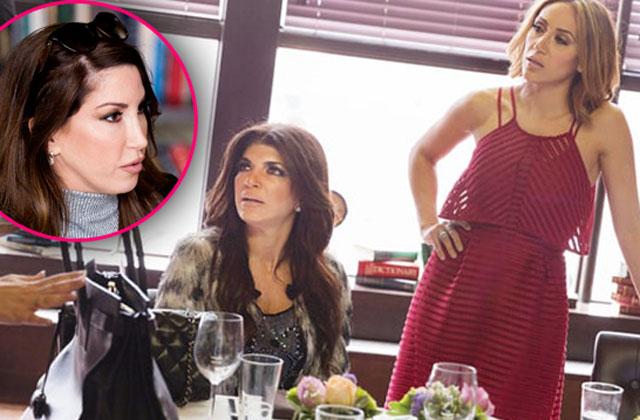 jacqueline laurita feud teresa giudice friendship over rhonj recap season 7 episode 16