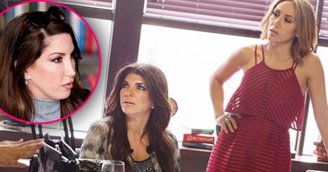 jacqueline laurita feud teresa giudice friendship over rhonj recap season 7 episode 16