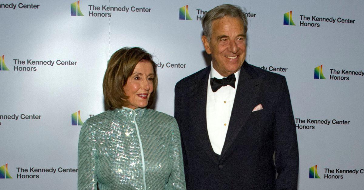 Nancy Pelosi's Husband 'Violently Assaulted' By Intruder Breaking Into Home