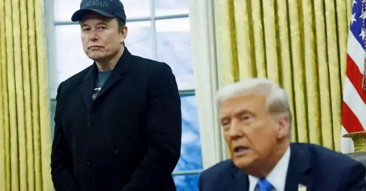 Their relationship soured after Musk shared his thoughts on the bill.