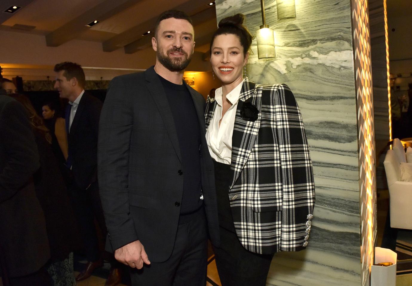 Jessica Biel and Justin Timberlake Make First Public Appearance Since PDA Scandal