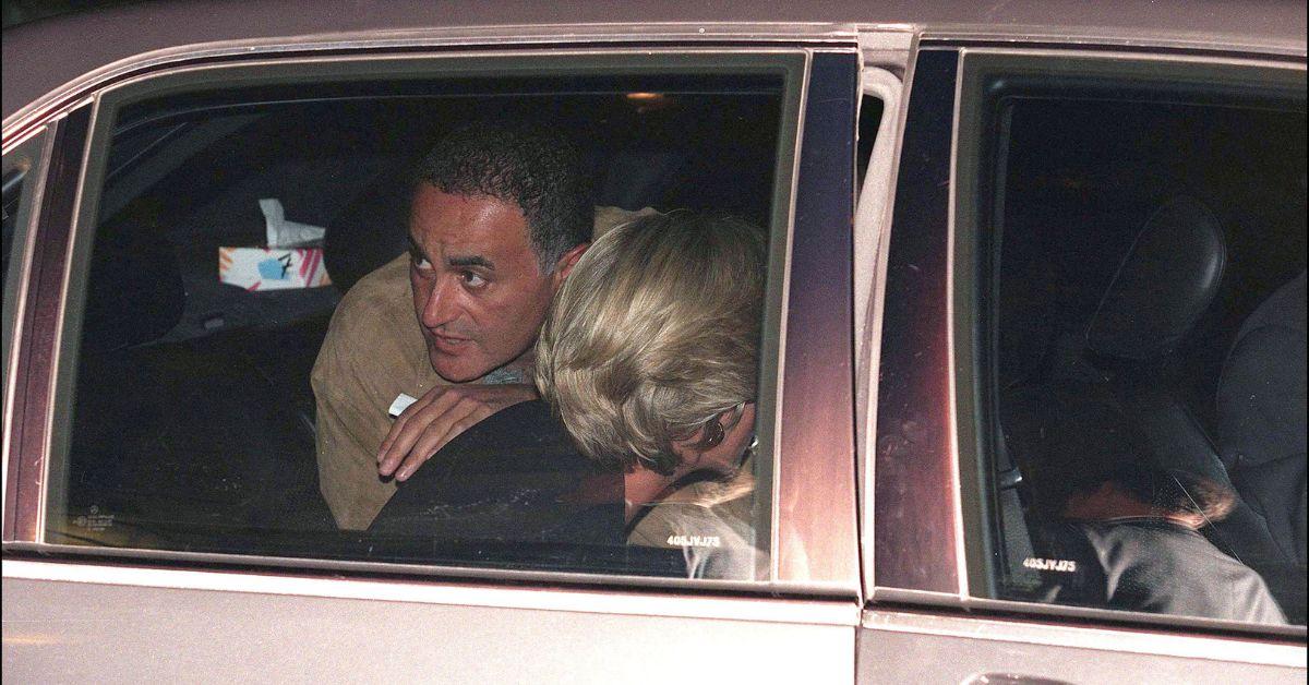 Photo of Princess Diana and Dodi Al Fayed