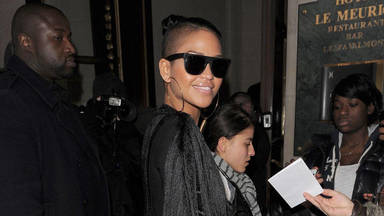 A photo of Cassie Ventura