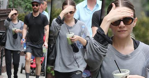 Ashley Olsen Lyme Disease Workout