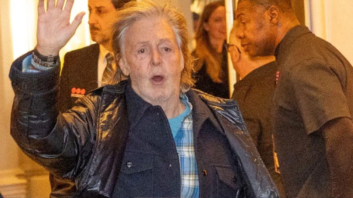 Photo of Paul McCartney