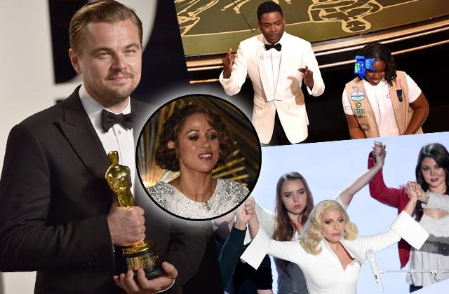 Oscars 2016 Best Worst Shocking Moments