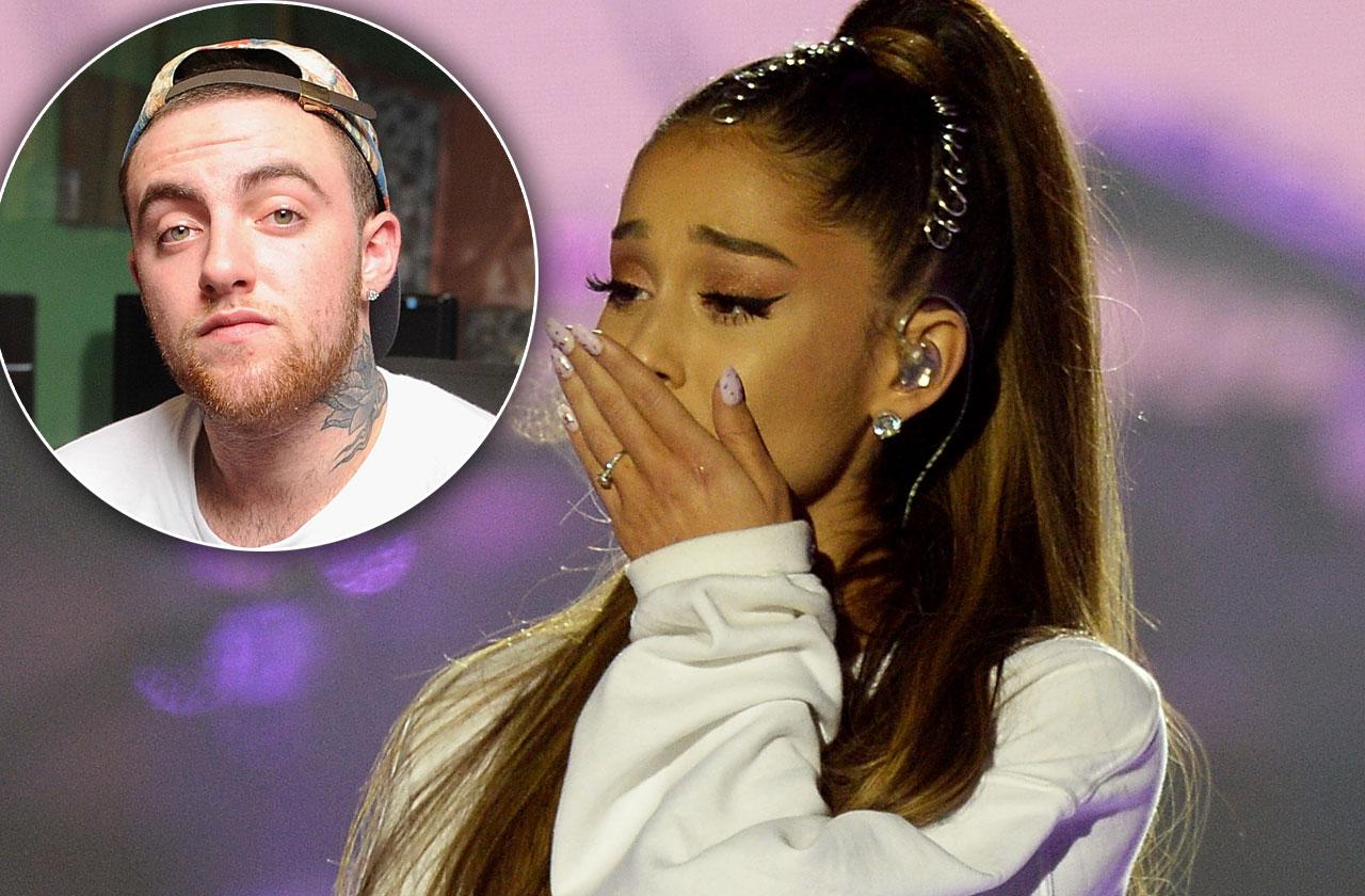 Ariana Grande In Intense Therapy After Ex Mac Millers Death 