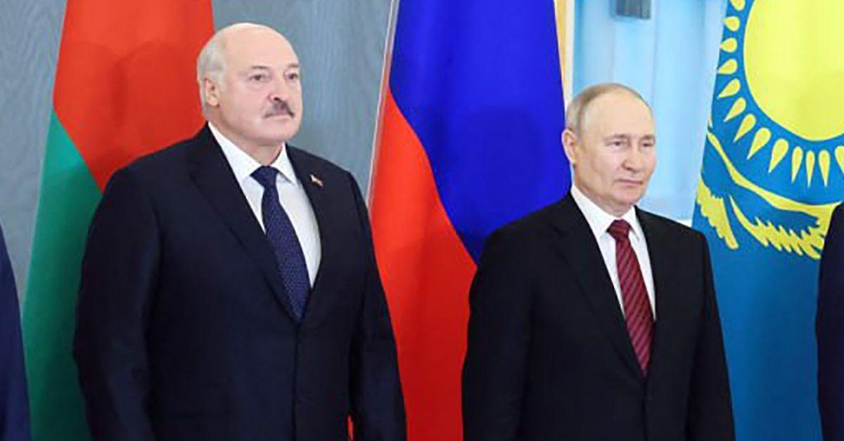 WW3 Fears: Vladimir Putin Moves Nukes to Belarus