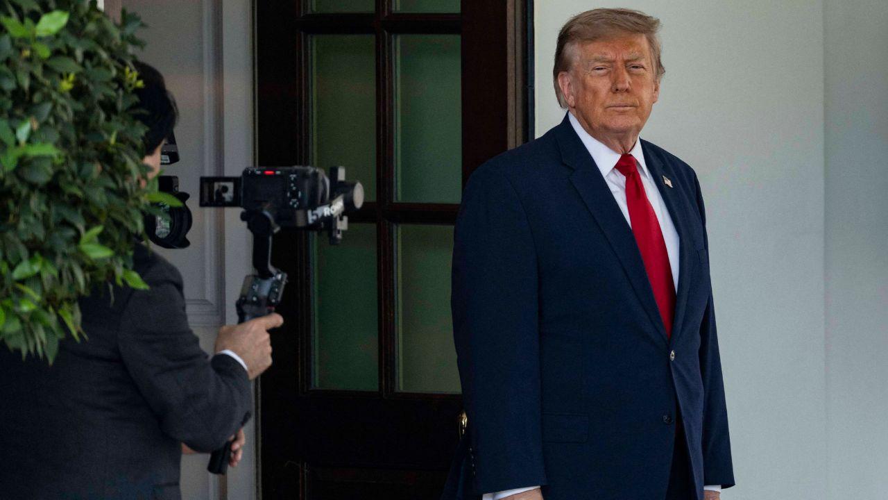 A photo of Donald Trump